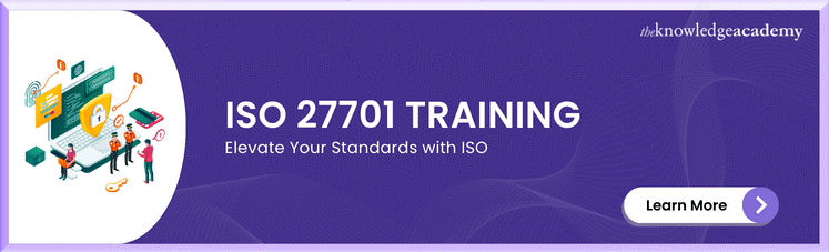 ISO 27701 Training