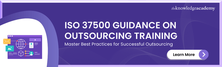 ISO 37500 Guidance On Outsourcing Training