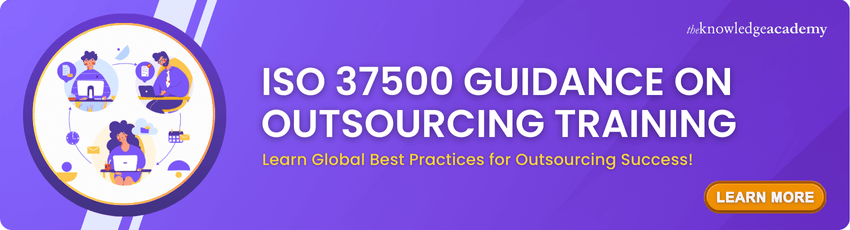 ISO 37500 Guidance On Outsourcing Training