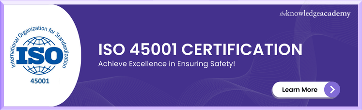 ISO 45001 Certification