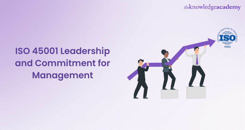 ISO 45001 Leadership and Commitment for Management 