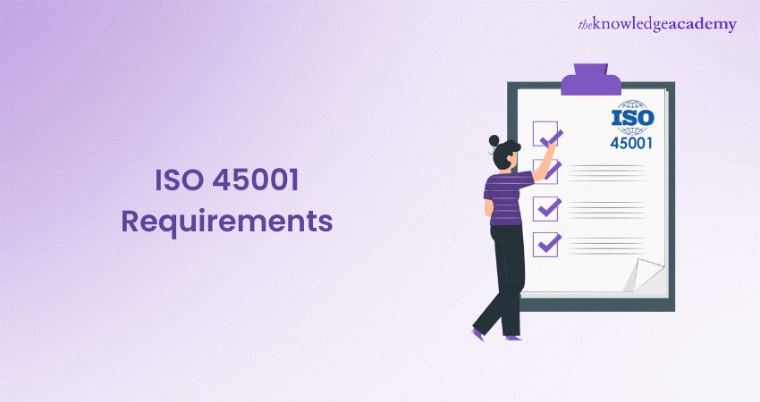ISO 45001 Requirements