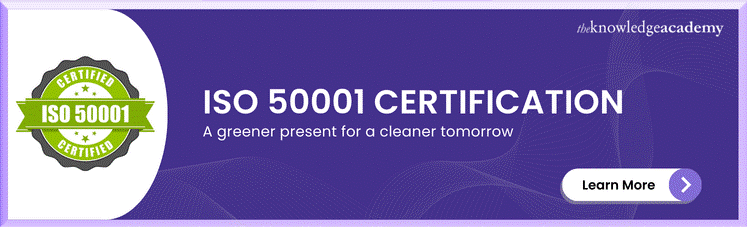 ISO 50001 Certification