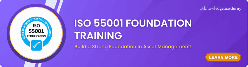 ISO 55001 Foundation Training