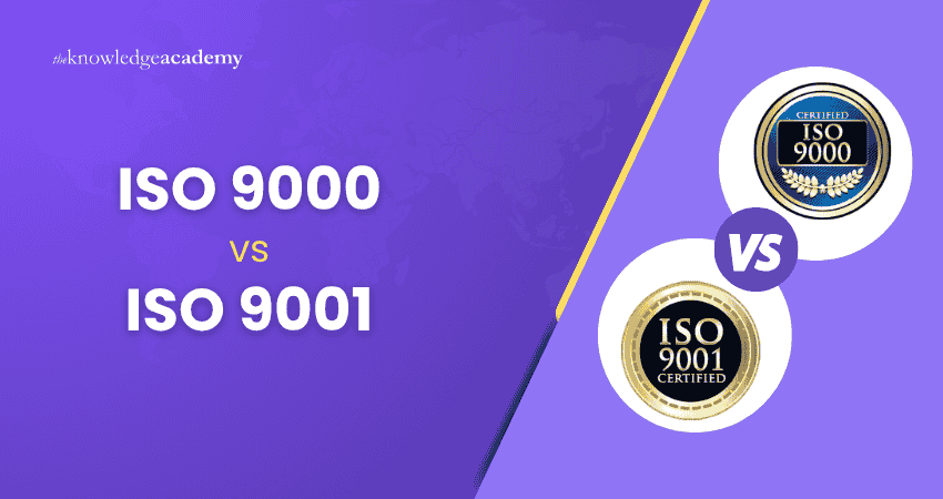 ISO 9000 vs ISO 9001