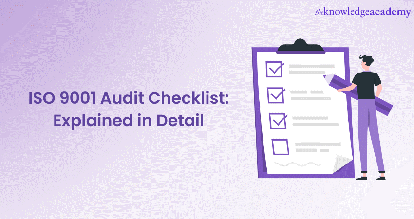 ISO 9001 Audit Checklist: 