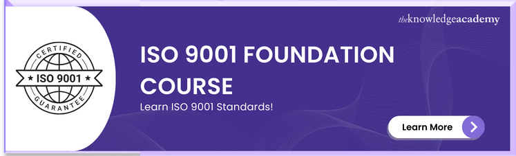 ISO 9001 Foundation Course