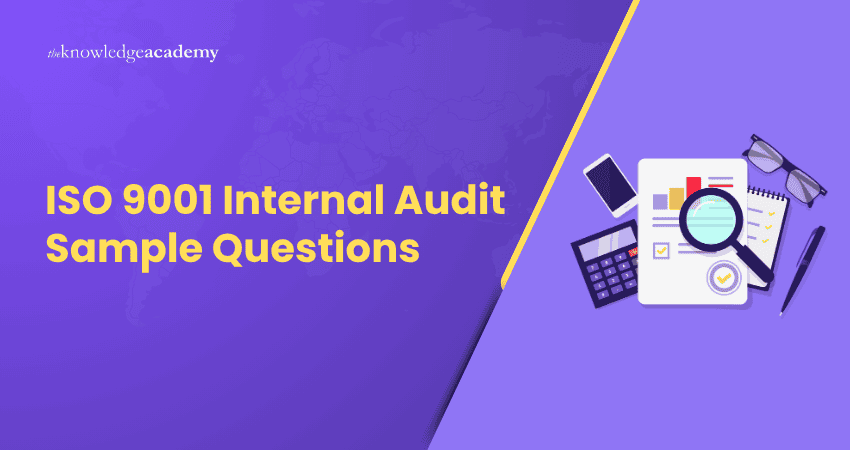 ISO 9001 Internal Audit Sample Questions