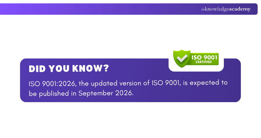 Next Version of ISO 9001