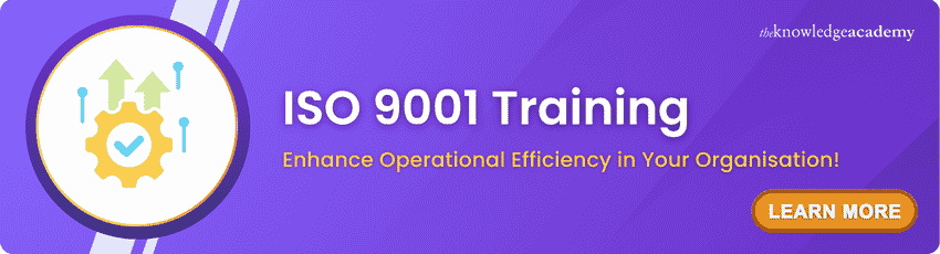 ISO 9001 Training Join ISO 9001 Training now