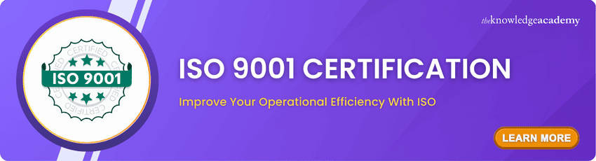 ISO 9001 Certification ISO 9001 Certification