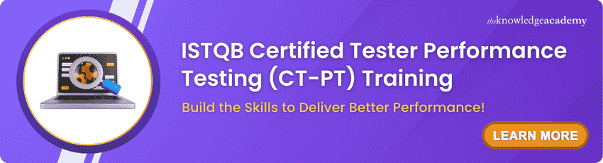 ISTQB Certified Tester Performance Testing (CT-PT) Training Best ISTQB Certified Tester Performance Testing (CT-PT) Course
