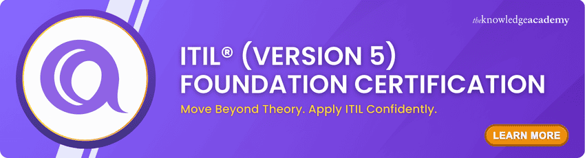 ITIL (Version 5) Foundation Certification