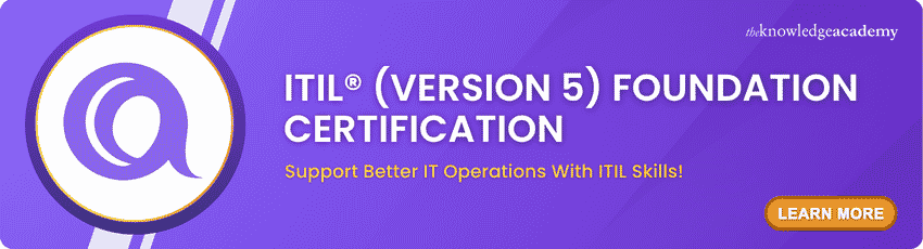 ITIL (Version 5) Foundation Certification