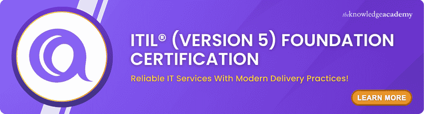 ITIL® 5 Foundation Certification Join our ITIL Version 5 Course
