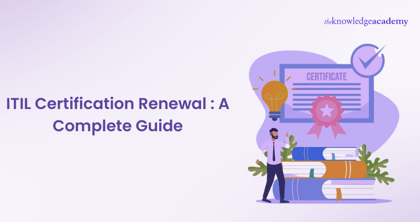 ITIL Certification Renewal  A Complete Guide