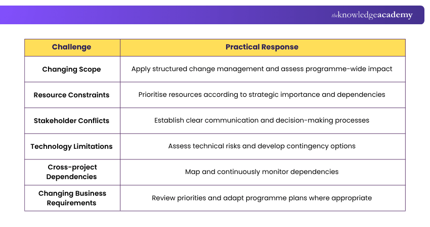 IT Programme Management Challenges Challenges in IT Programme Management