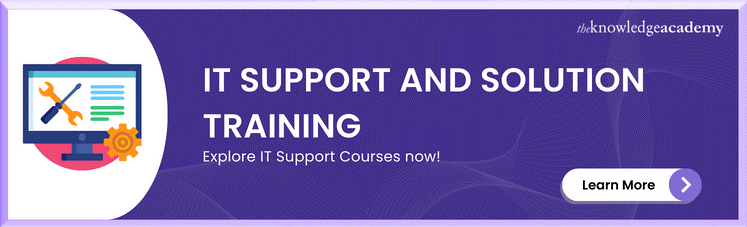 IT Support and Solution Training 