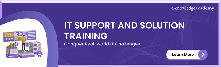 IT Support and Solution Training