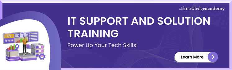 IT Support and Solution Training