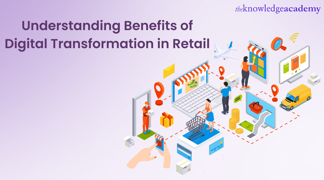 Image showing title Understand Benefits of Digital Transformation in Retail