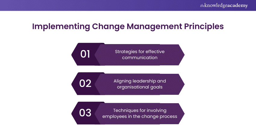 Implementing Change Management Principles