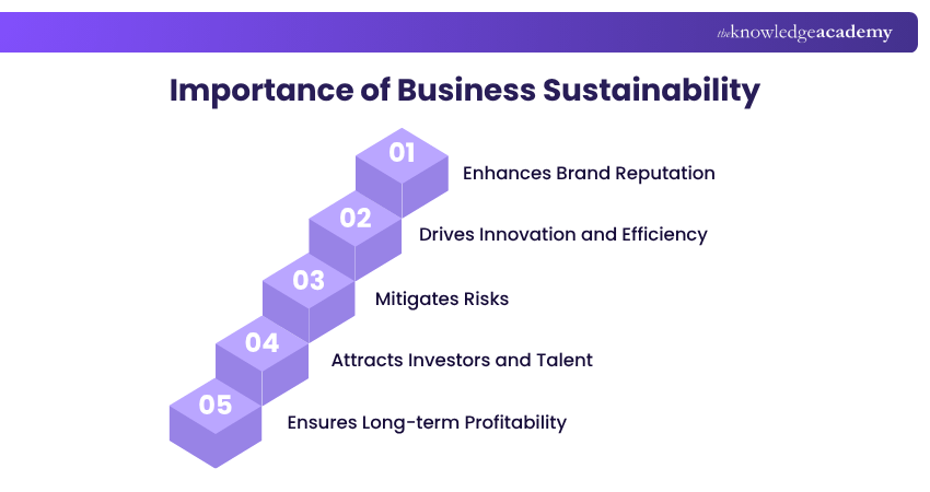 Importance of Business Sustainability Importance of Business Sustainability