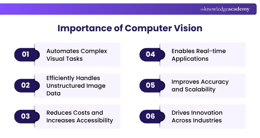 Importance of Computer Vision Importance of Computer Vision