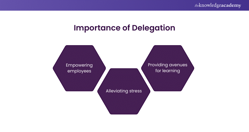  Importance of Delegation 