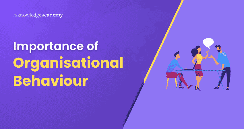 Importance of Organisational Behaviour Importance of Organisational Behaviour Explained