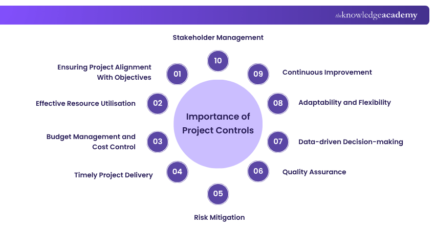 Importance of Project Controls Importance of Project Controls