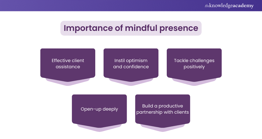 Importance of mindful presence