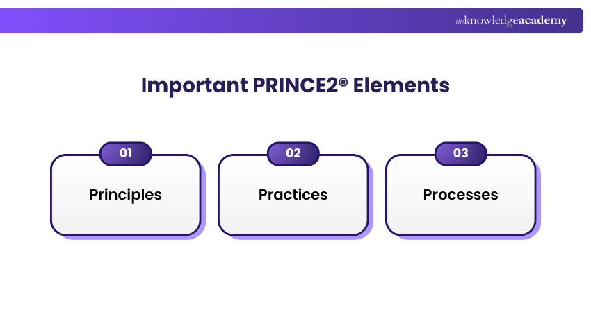 Important PRINCE2® Elements PRINCE2® Elements