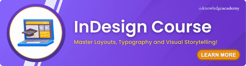 InDesign Course Adobe InDesign Training