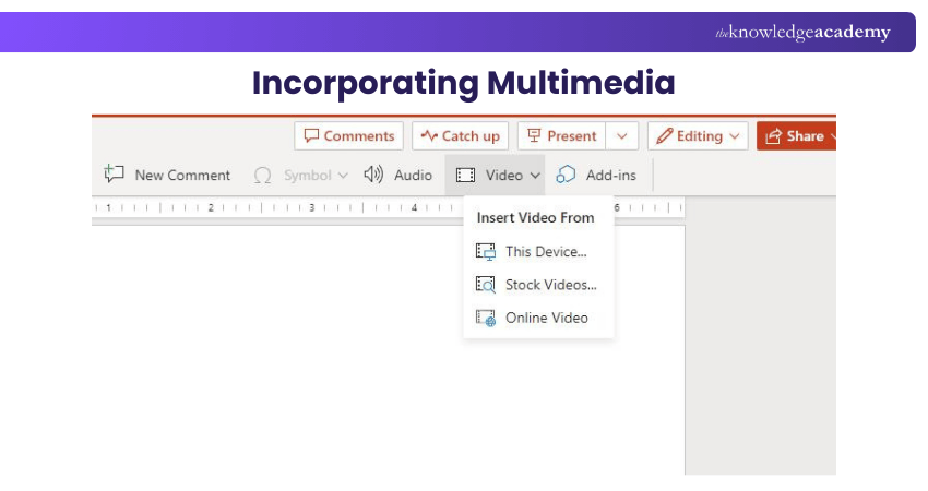 Incorporating Multimedia