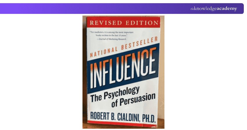 Influence by Robert Cialdini