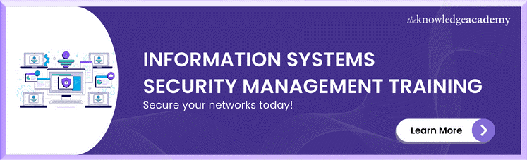 Information Systems Security Management Course 