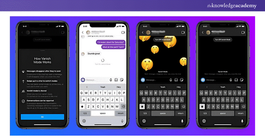Instagram Vanish Mode Messages