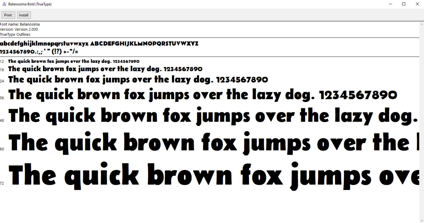 Installing fonts on Adobe InDesign
