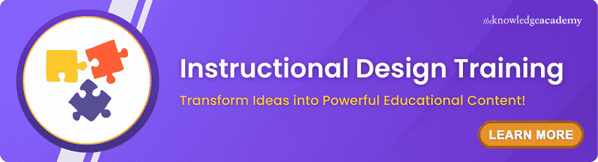 Instructional Design Training Join Our Instructional Design Course