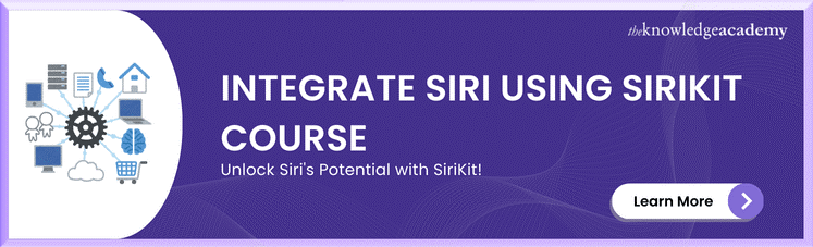 Integrate Siri Using Sirikita Course Integrate Siri Using Sirikita Course