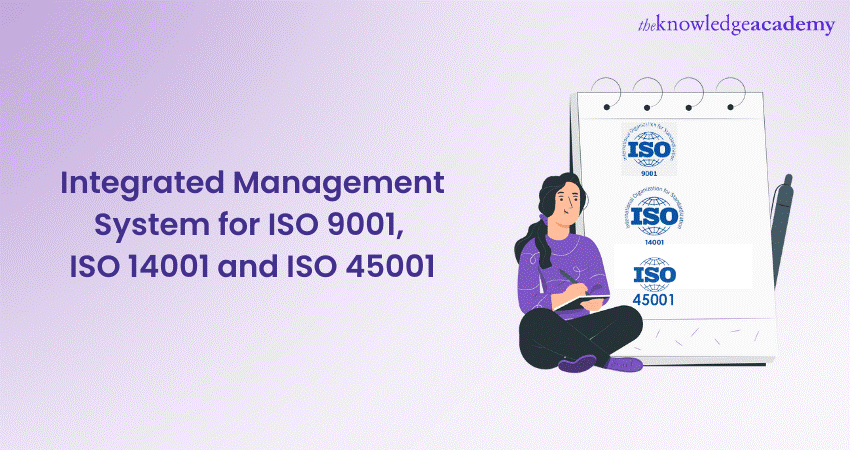 Integrated Management System for ISO 9001, ISO 14001 and ISO 45001 