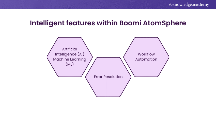 Intelligent features within Boomi AtomSphere 