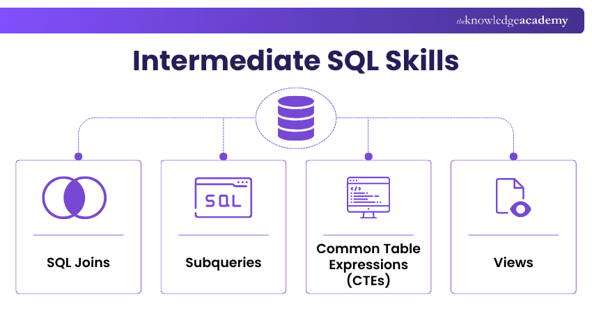 The Intermediate SQL Skills The Intermediate SQL Skills