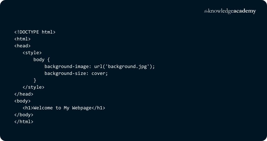 How to Add a Background Image in HTML: A Step-by-Step Guide