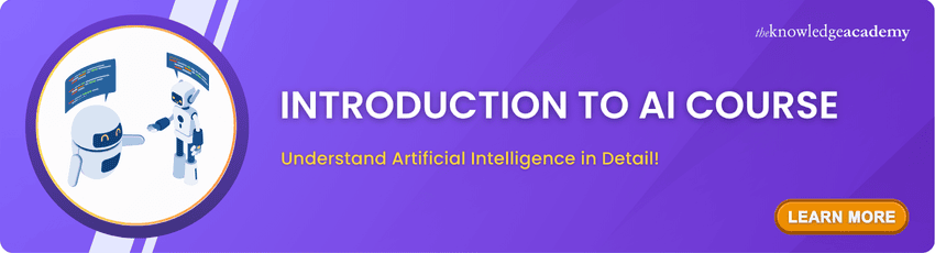 Introduction To AI Course Introduction To AI Course