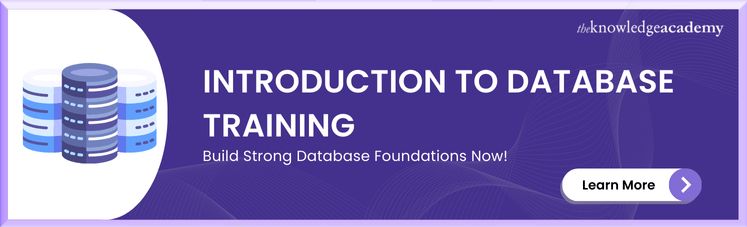 Introduction to Database Training