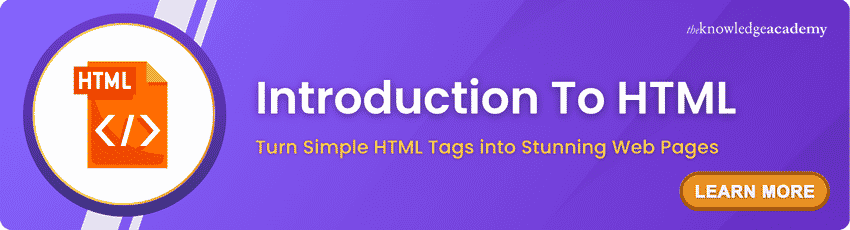 Introduction To HTML Introduction To HTML