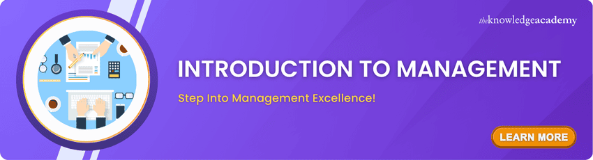 Introduction To Management Introduction To Management
