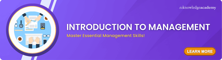 Introduction To Management Introduction To Management
